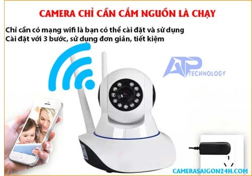 nguyên lý hoạt động camera wifi giá rẻ