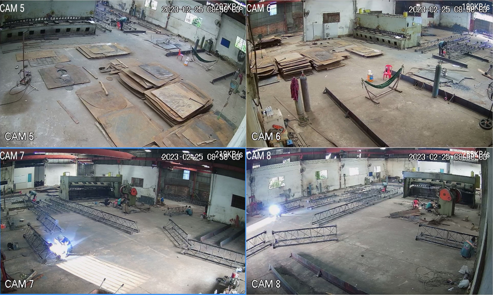 Lắp Đặt Camera Cửa Hàng Quần Áo Full Color