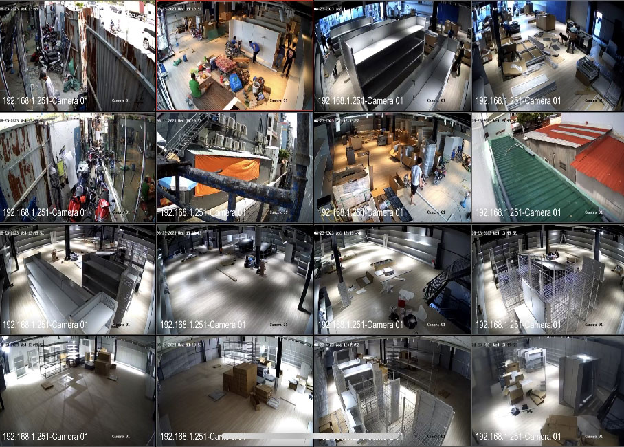 Lắp Đặt Camera Cho Nha Khoa