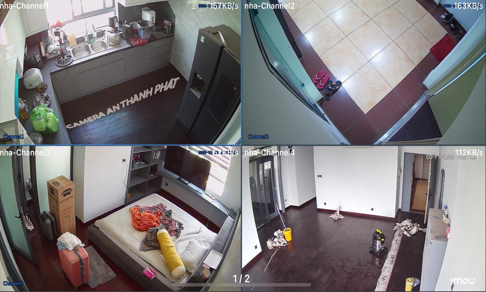Lắp camera công trình full HD Lắp camera công trình full HD