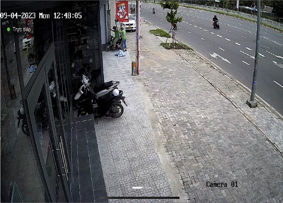 Hình Camera An Ninh thực tế Trong và nét cả ngày và đêm với 5.0 MP của bộ Lắp Đặt Camera Khu Công Nghiệp sử dụng mã DS-2CE16H0T-ITPFS Hình Camera An Ninh thực tế Trong và nét cả ngày và đêm với 5.0 MP của bộ Lắp Đặt Camera Khu Công Nghiệp sử dụng mã DS-2CE16H0T-ITPFS