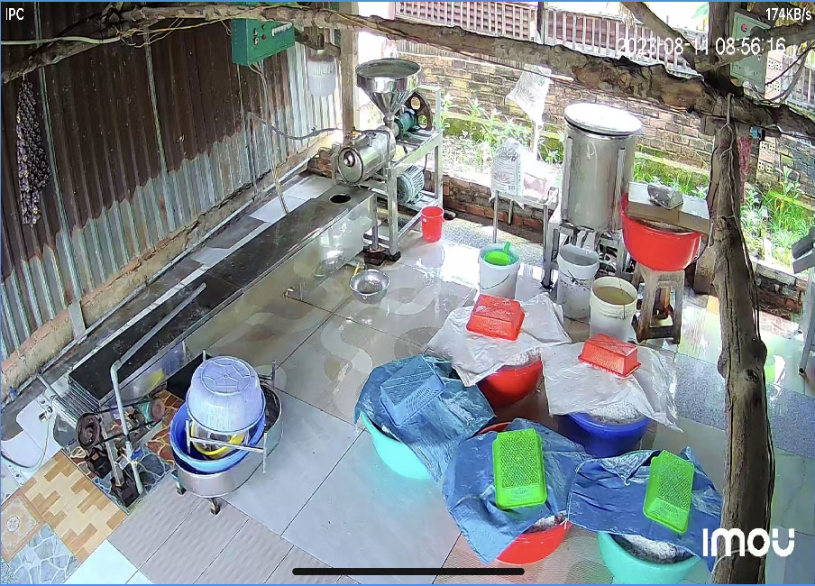 Hình  Camera An Ninh   thực tế  màu sắc sáng đẹp 2.0 MP của bộ Lắp Đặt Camera Cho Nha Khoa sử dụng mã DH-IPC-HDW1230DT1-S5